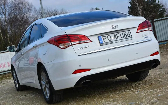 Hyundai i40 cena 59900 przebieg: 118000, rok produkcji 2018 z Lewin Brzeski małe 379